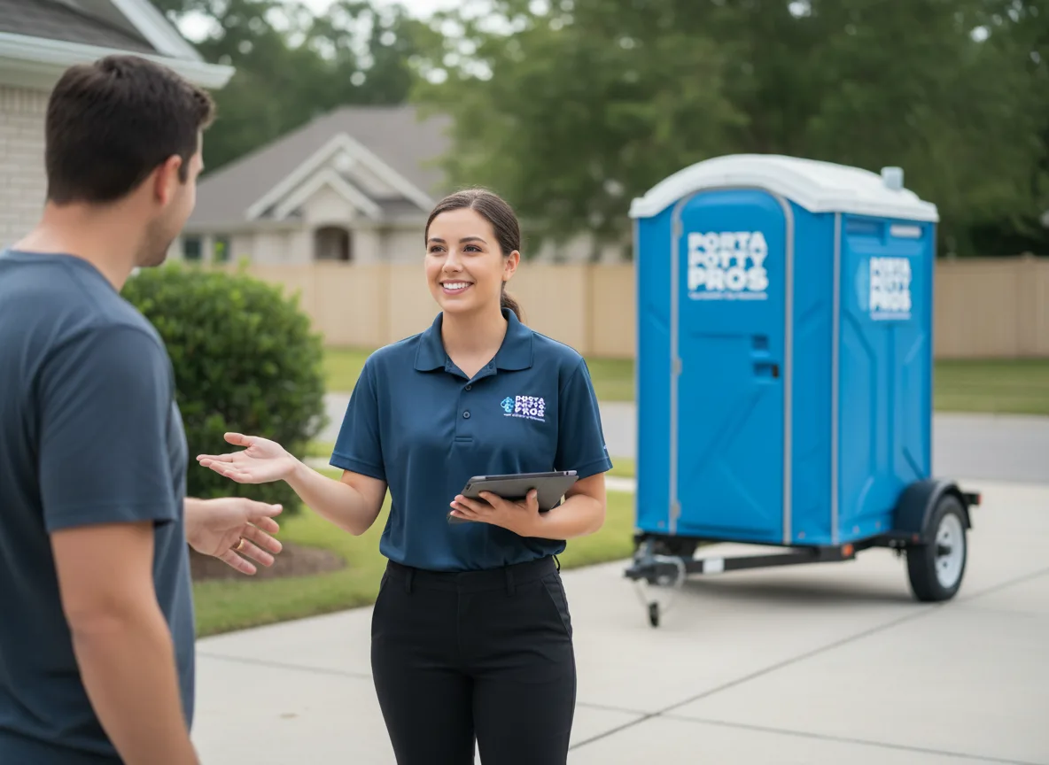 Porta Potty Rental Alamogordo, NM FAQs